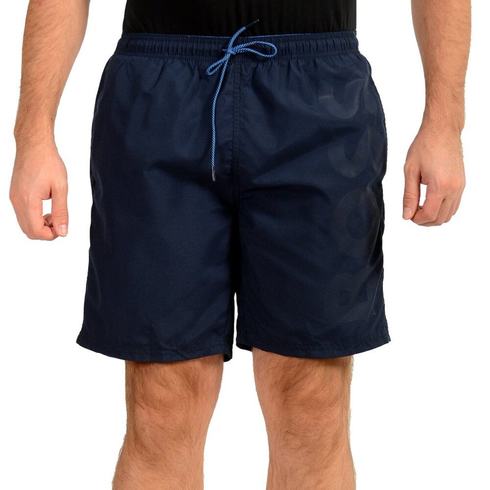 Hugo Boss Men's "Orca" Dark Blue Swim Board Shorts US M IT 50